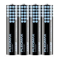Батарейка Pleomax ECONOMY LR03 AAA Shrink 4 Alkaline 1.5V (4/48/960/46080)