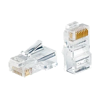 Коннектор Atcom AT3796 RJ-45 (m) кат.5е (цена за упаковку) 100шт. (1/100)