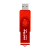 Флеш-накопитель Smartbuy Twist 64GB USB3.0 пластик красный