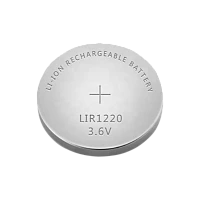 Аккумулятор ET LIR1220 BL1 8mAh, 3.6V, Li-Ion (1/5000)