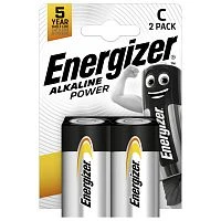 Батарейка Energizer Alkaline power LR14 C BL2 Alkaline 1.5V (2/12)