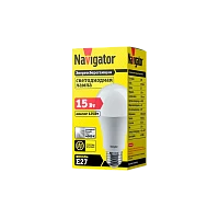 Лампа люминесцентная Navigator SFW10 E27 15W 4000К 230V спираль (1/12/108)