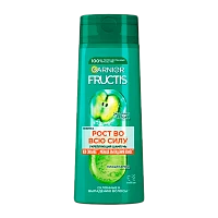 Шампунь GARNIER Рост во всю силу Fructis 400мл (1/6)