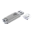 Флеш-накопитель Smartbuy V-Cut 32GB USB2.0 пластик серебряный