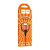 Кабель HOCO X38 USB (m)-Type-C (m) 1.0м 2.4A нейлон красный (1/30/300)