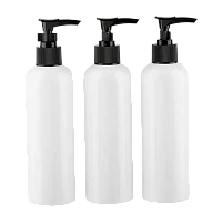 Набор дозаторов для ванной комнаты ELINE 250мл 3шт. (1/6/96)