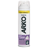 Пена для бритья Arko Men SENSITIVE 400мл для чувствительной кожи (1/12)