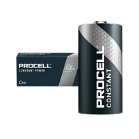 Батарейка Duracell Procell CONSTANT LR14 C BOX10 Alkaline 1.5V (10/100)