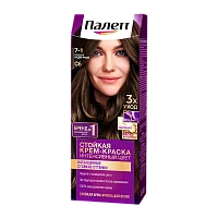 Краска для волос Schwarzkopf Palette 110мл C6 (7-1) Холодный средний русый (1/10)