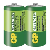 Батарейка GP GreenCell R20 D SH2 Heavy Duty 1.5V (2/20/200) R