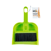 Щетка для пола Рыжий кот сметка с совком (1/12/240)