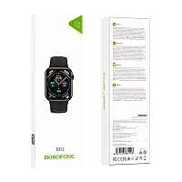 Смарт-часы Borofone BD1 черный (1/50)