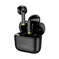 Наушники вставные HOCO EW08 bluetooth 5.1 с микр. черный (1/21/126)