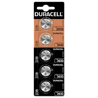 Батарейка Duracell CR2032 BL5 Lithium 3V (5/20/200/28000)