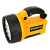 Фонарь туристический Ultraflash UF3712LED 2.5W 19LED+8SMD от аккумулятора IP22 черный желтый (1/20)
