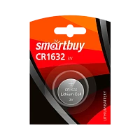 Батарейка Smartbuy CR1632 BL1 Lithium 3V (1/12/720)