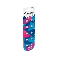 Батарейка Космос G6/LR920/LR69/371A/171 BL10 Alkaline 1.5V (10/100/2000)