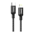 Кабель HOCO X14 Lightning (m)-Type-C (m) 1.0м 3.0A 20W нейлон черный (1/20/200)