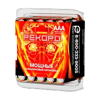 Батарейка Рекорд LR03 AAA BOX30 Alkaline 1.5V (1/30)