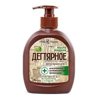 Жидкое мыло для рук Невская косметика Дегтярное 300мл (1/24)