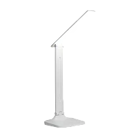 Светильник настольный Спутник SDL009 10W LED на основании белый (1/20)