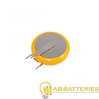 Батарейка ET CR2450-VC3 BL1 3-ножки, вертикальный монтаж, литиевый элемент, 3V (1)