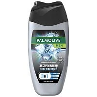 Гель для душа Palmolive Арктический ветер Men 3 в 1 250мл (1/12)