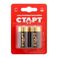 Батарейка Старт LR14 C BL2 Alkaline 1.5V (2/20/160) 