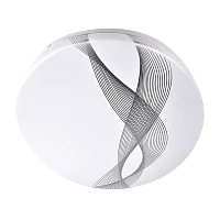 Светильник настенно-потолочный Ultraflash LBS-8224 24W 230V LED IP20 285мм белый (1/20)