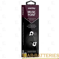 Наушники внутриканальные Smartbuy Music Point белый черный (1/50)