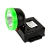 Фонарь налобный Ultraflash LED53762 0.5W 1LED от батареек черный зеленый (1/200)