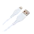 *Кабель GoPower GP01L USB (m)-Lightning (m) 1.0м 2.4A ПВХ белый (1/200/800) 