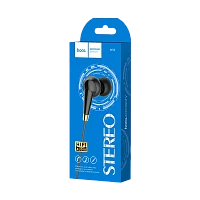 Наушники внутриканальные HOCO M58 с микр. черный (1/21/210)