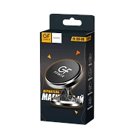 Держатель автомобильный GFPower CH-06 клеевая основа поворотный магнит черный (1/200)