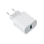 *Сетевое З/У GoPower GPQC07 1USB 18W QC3.0 белый 