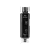 Картридер Smartbuy 801 USB2.0 SD/microSD USB (m)/Type-C