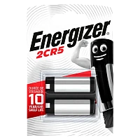 Батарейка Energizer 2CR5 BL1 Lithium 6V (1/10/60)