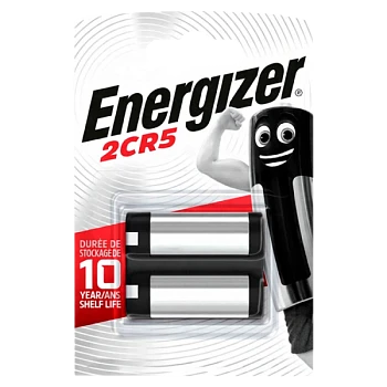 Батарейка Energizer 2CR5 BL1 Lithium 6V (1/10/60)