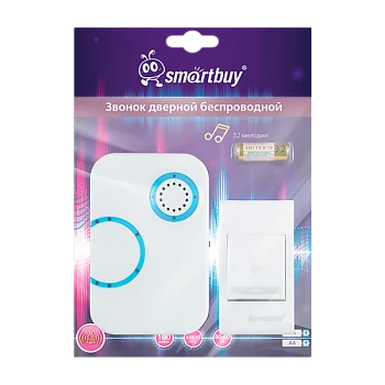Беспроводной звонок Smartbuy белый