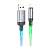 Кабель HOCO U112 Lightning (m)-Type-C (m) 1.0м 2.4A ПВХ серый (1/22/220)