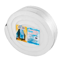 Лента уплотнительная для окон ПИК поролон 20х20мм 6м самоклеящаяся 3шт. (1/40)