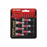 Супер-клей Сила 1г сверхпрочный BL6 (6/12/288)