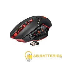 Мышь беспроводная Redragon MIRAGE игровая USB черный (1/40)