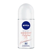 Дезодорант женский Nivea эффект пудры Deo роликовый 50мл (1/3)