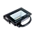 Прожектор светодиодный Онлайт 10W 230V IP65 4000К нейтральный черный (1/80)