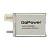 Аккумулятор Li-Pol GoPower LP503040UN PK1 3.7V 550mAh без защиты (1/10/250)