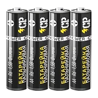 Батарейка Crazy Power R6 AA Shrink 4 Heavy Duty 1.5V (4/60/1200)