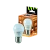 *Лампа светодиодная Фаzа G45 E27 12W 3000К 220-240V шар (1/10/100) 