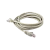 Патч-корд GoPower RJ-45 (m)-RJ-45 (m) 2.0м кат.5е ПВХ 26AWG CCA серый в пакете (1/125)