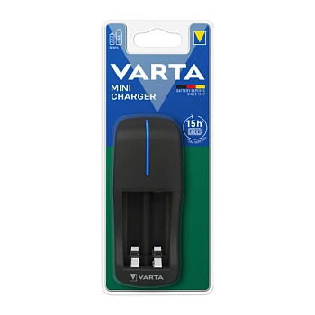 З/У для аккумуляторов Varta Mini Charger (57646) AA/AAA 2 слота